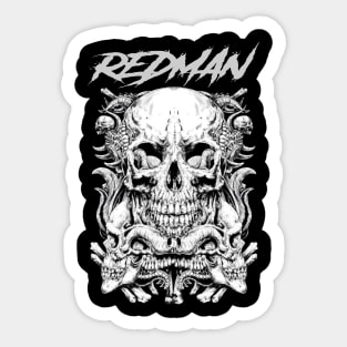 REDMAN BAND MERCHANDISE Sticker